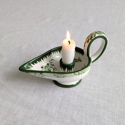 Portuguese Vestal Chamberstick