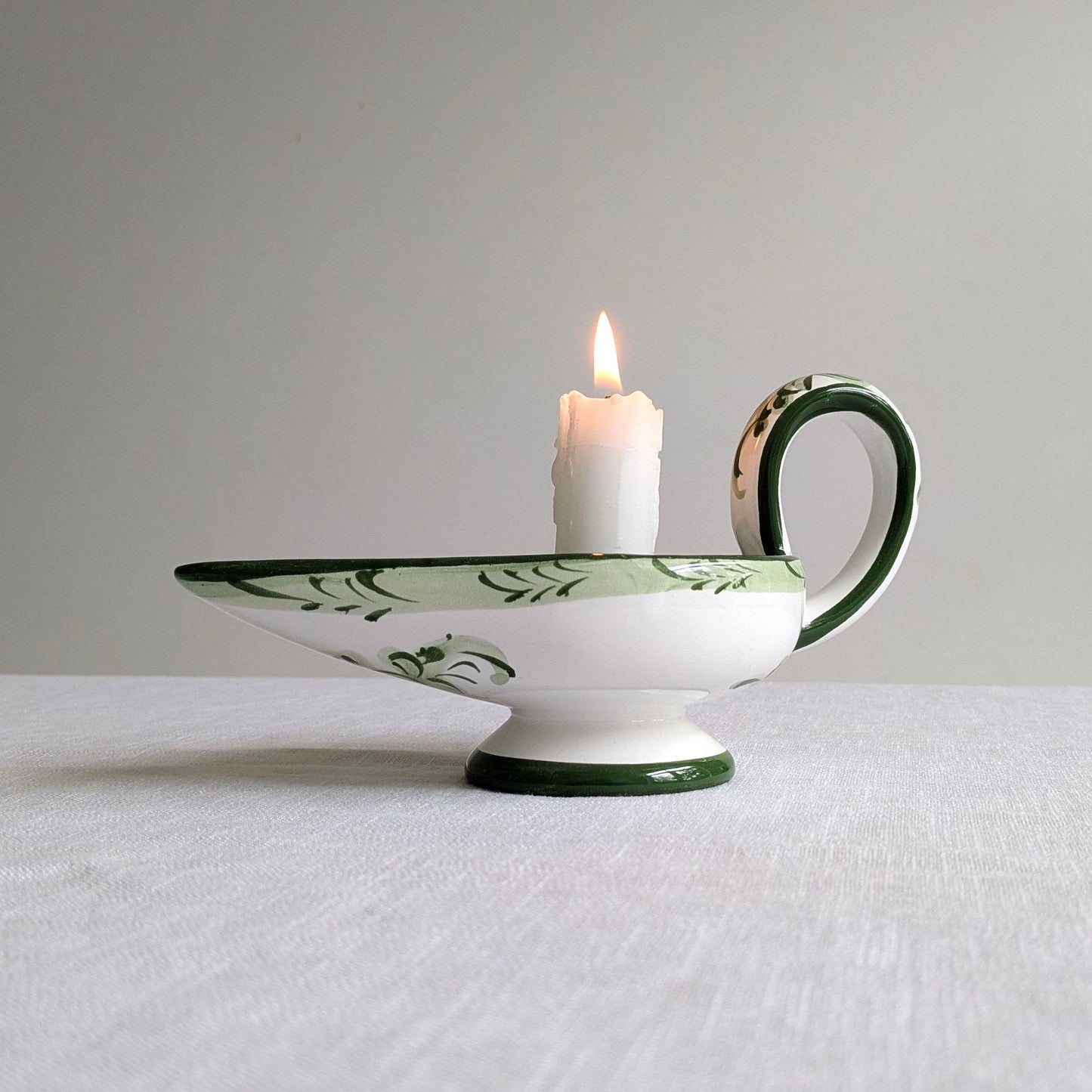 Portuguese Vestal Chamberstick