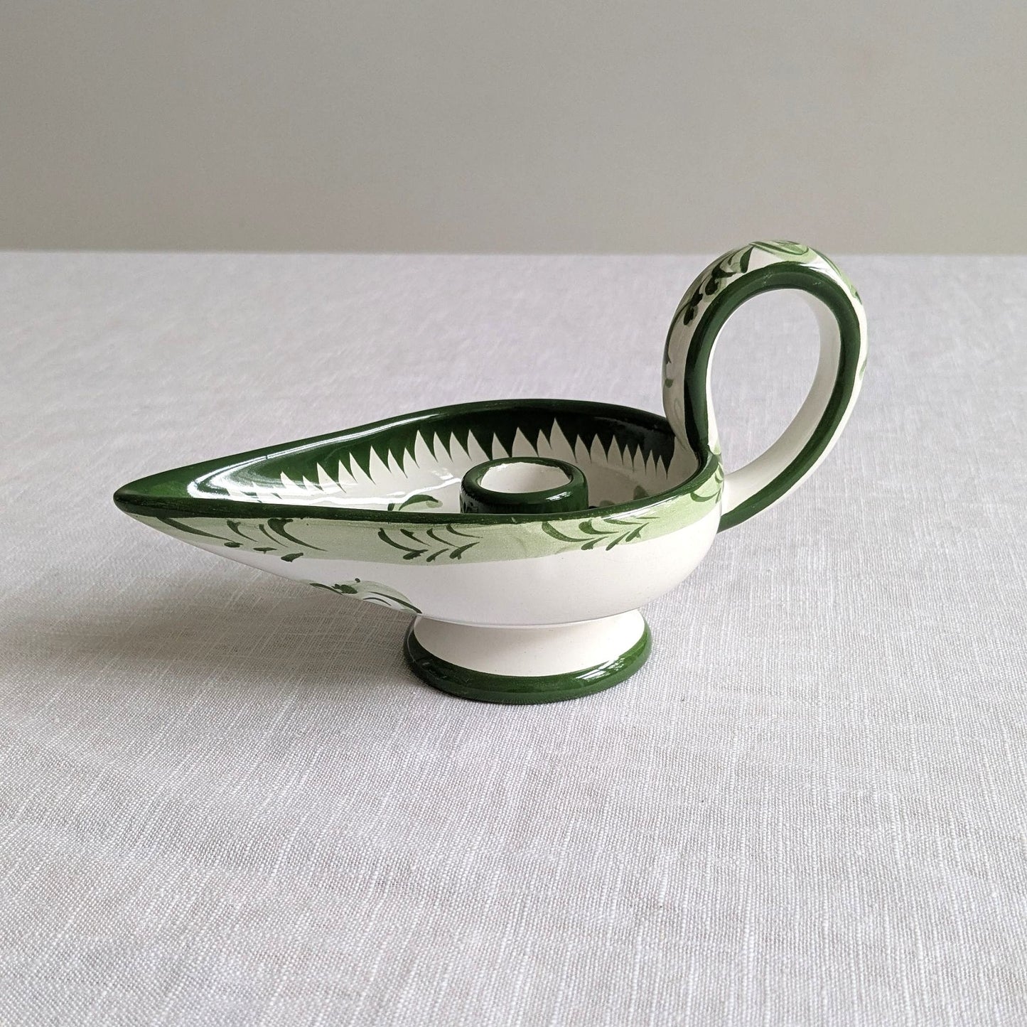 Portuguese Vestal Chamberstick