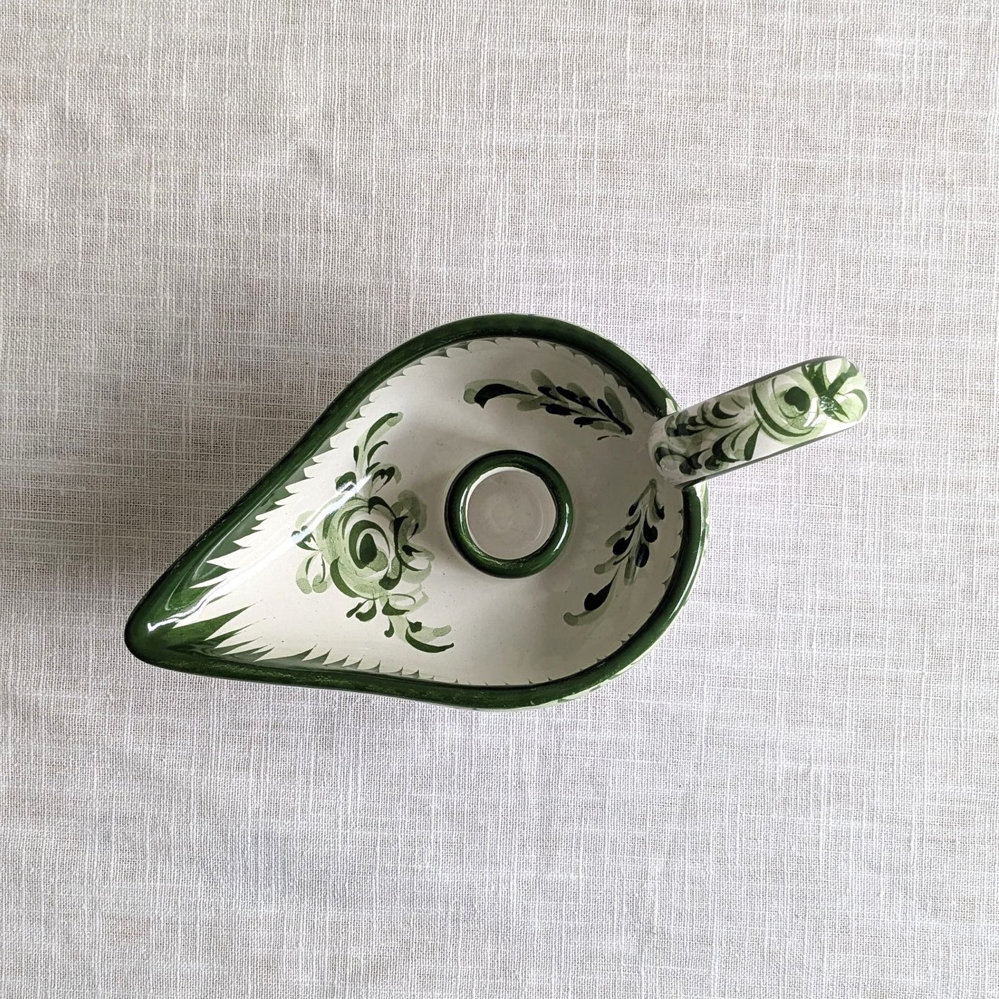 Portuguese Vestal Chamberstick