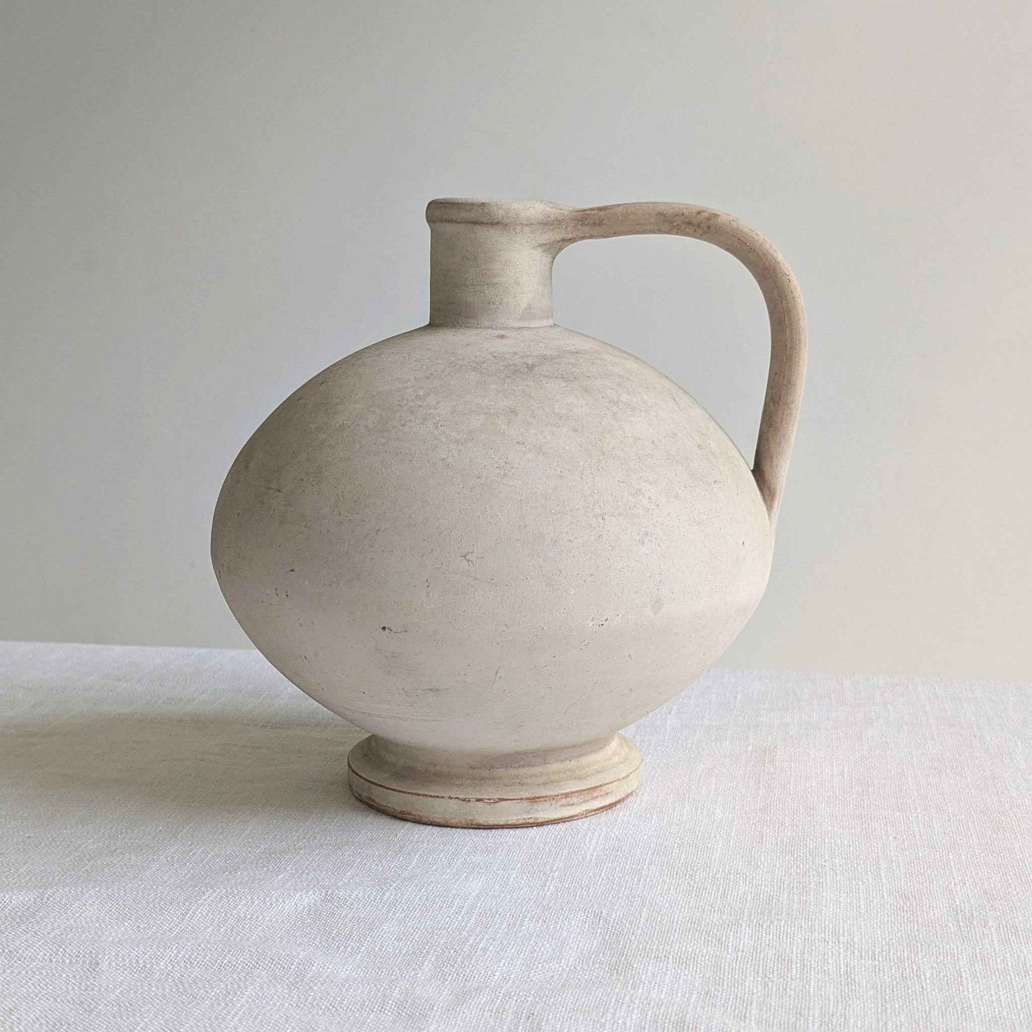 Italian Clay Flagon