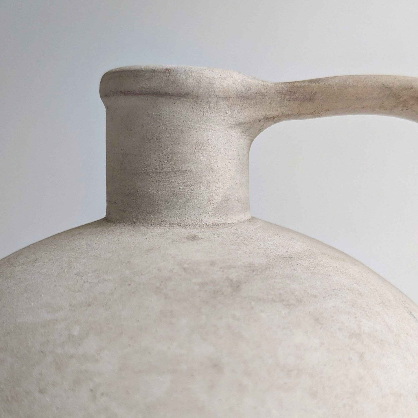 Italian Clay Flagon