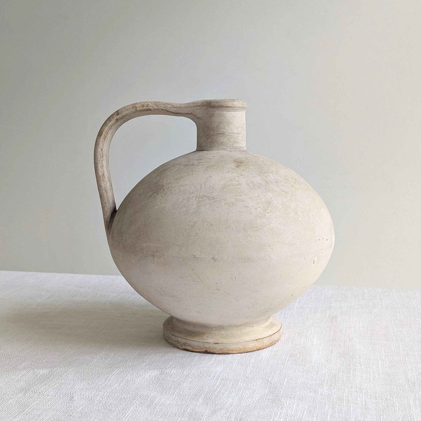 Italian Clay Flagon