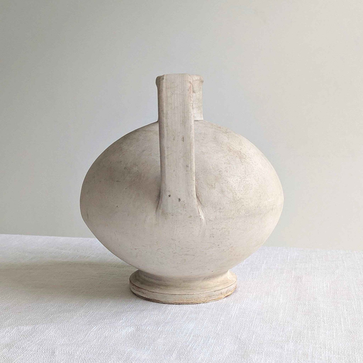 Italian Clay Flagon