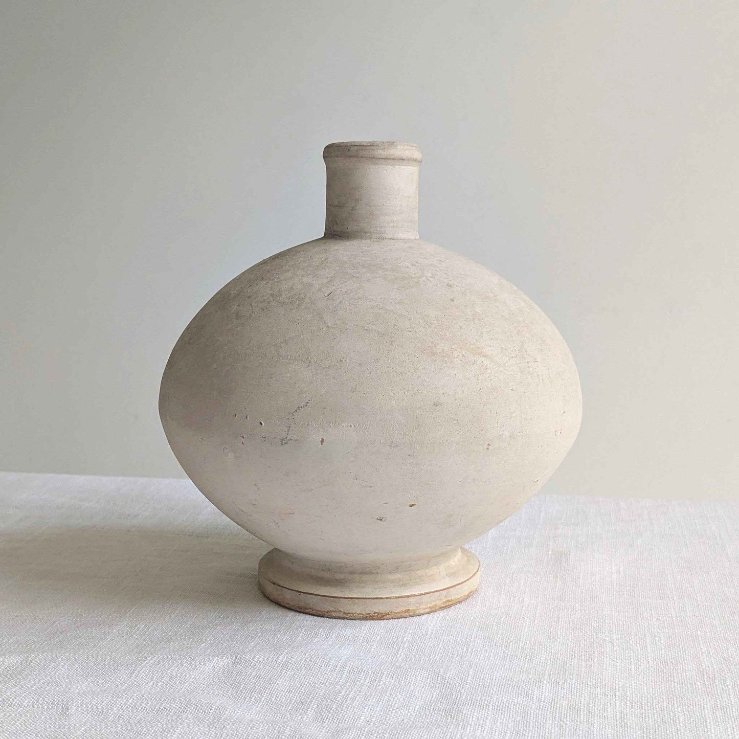 Italian Clay Flagon
