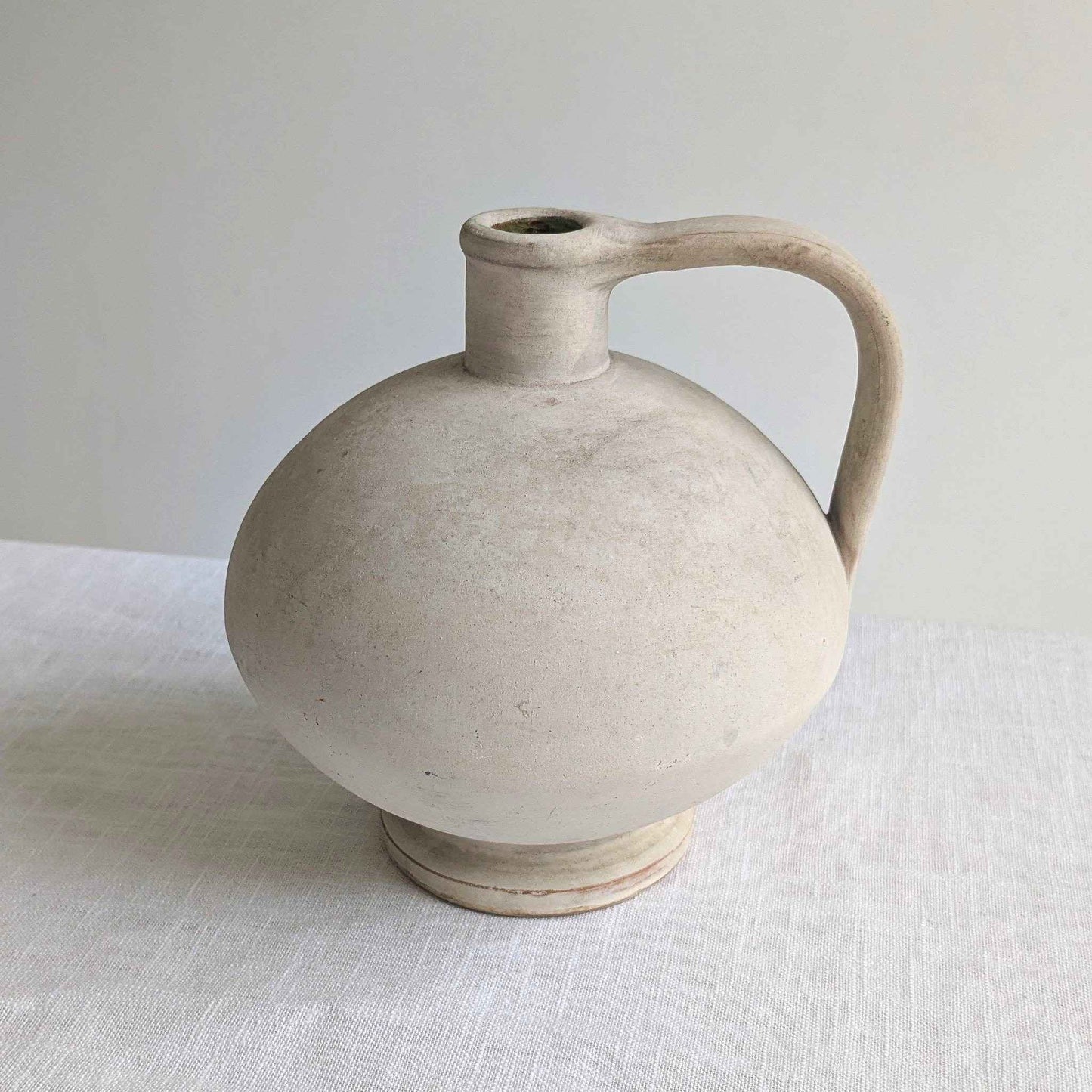 Italian Clay Flagon