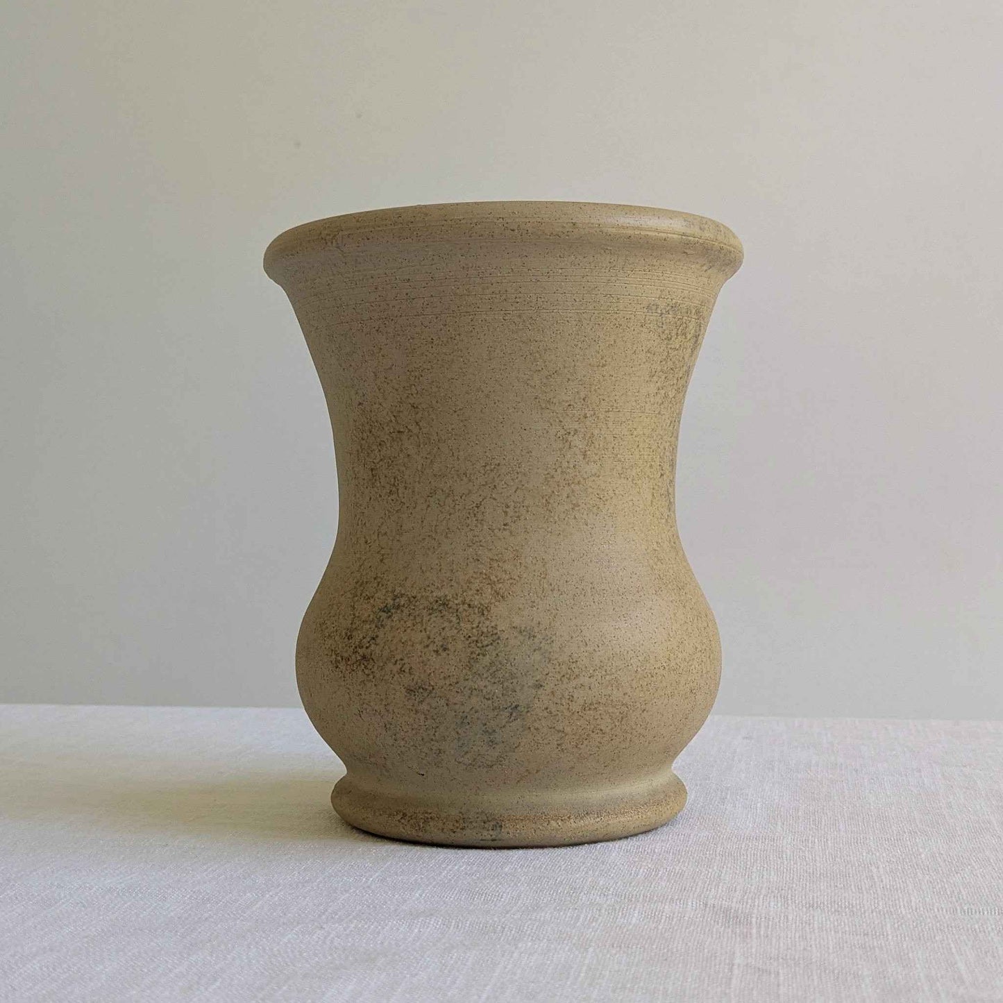 Flared Stoneware Vase