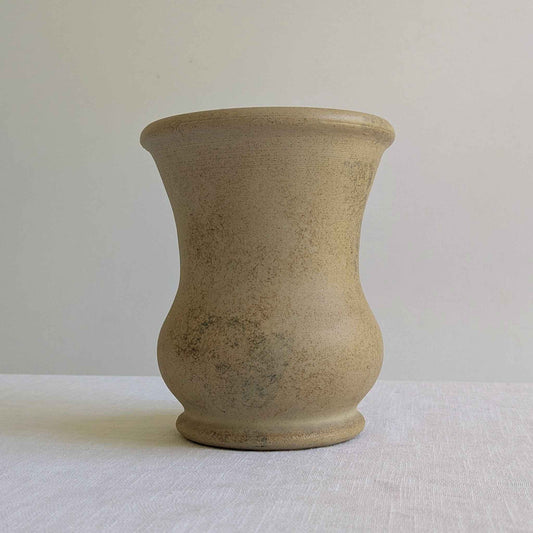 Flared Stoneware Vase