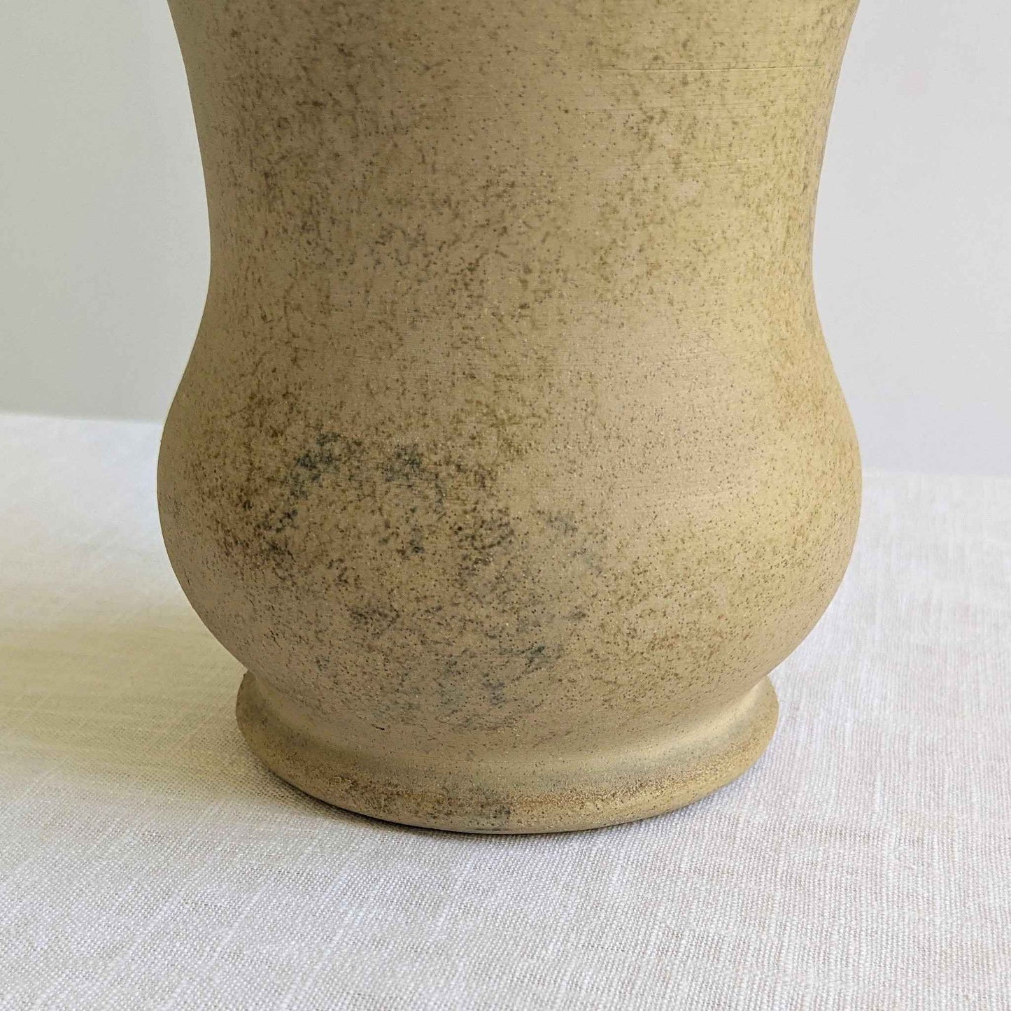 Flared Stoneware Vase