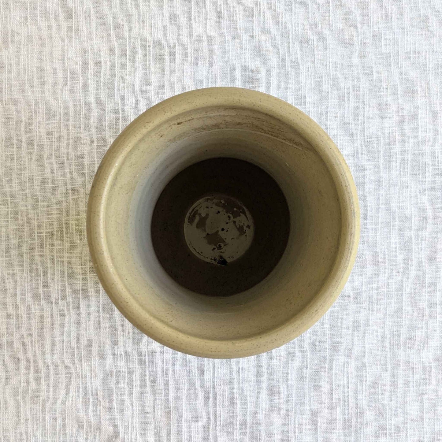 Flared Stoneware Vase