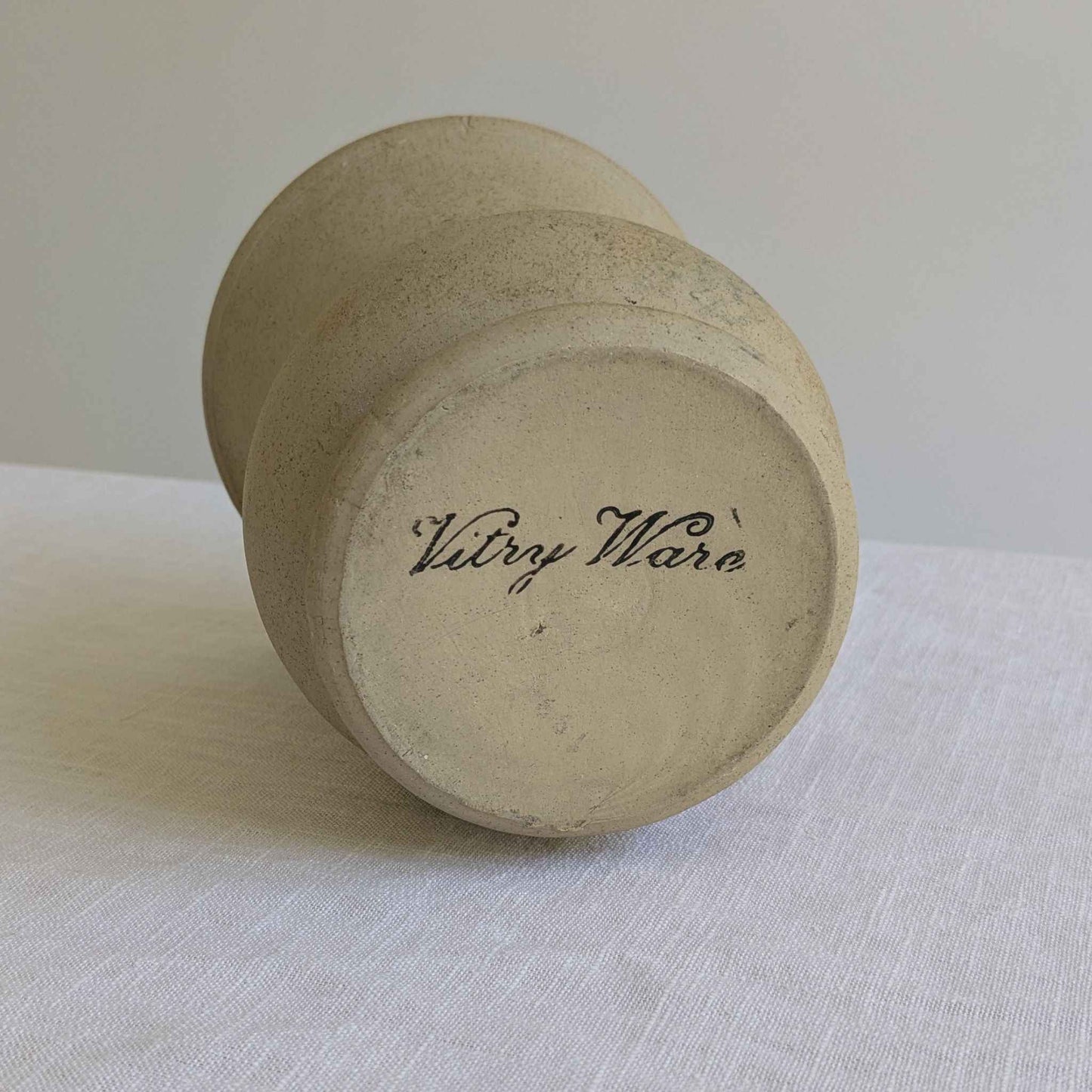 Flared Stoneware Vase
