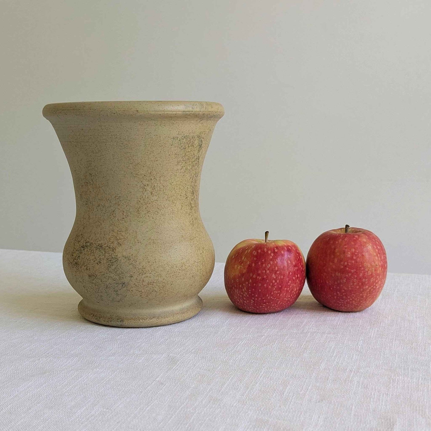 Flared Stoneware Vase