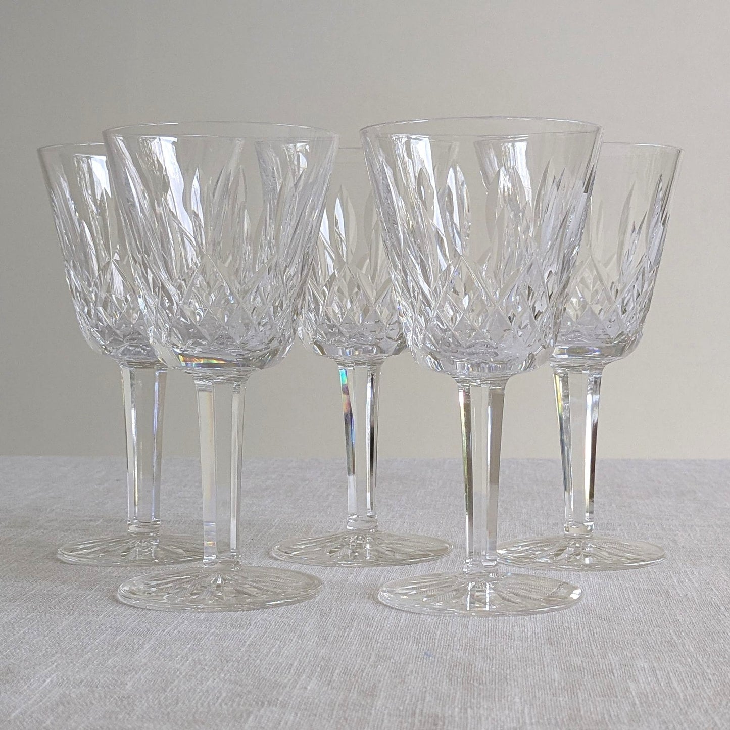 Waterford Crystal Lismore Glasses