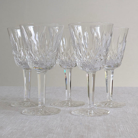Waterford Crystal Lismore Glasses
