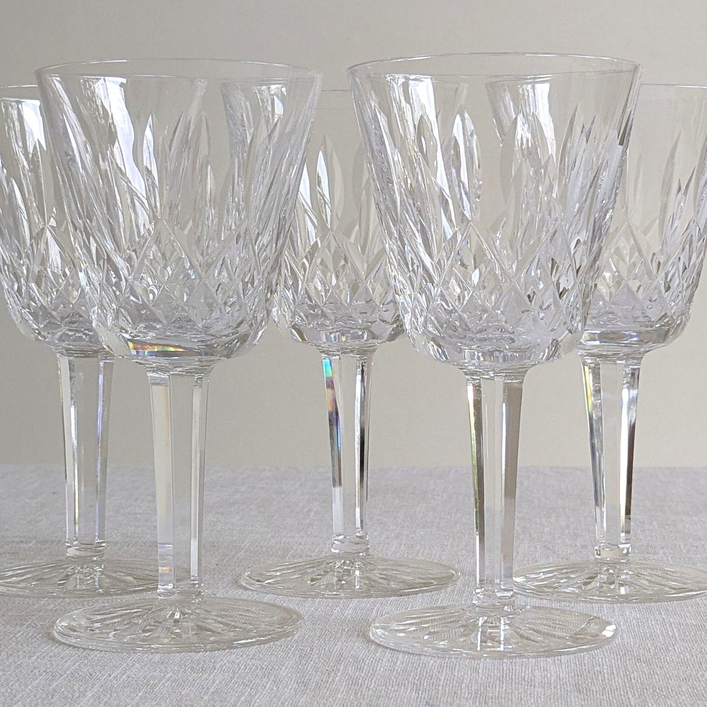 Waterford Crystal Lismore Glasses