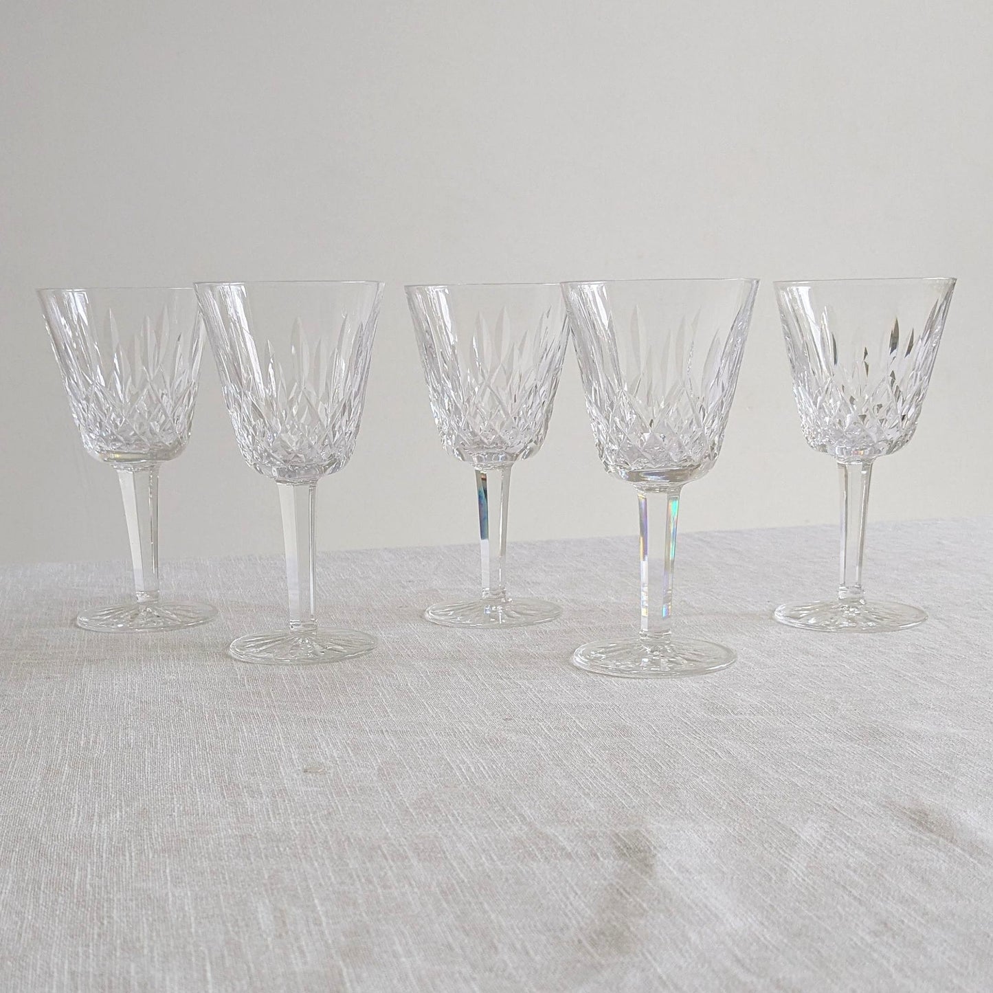 Waterford Crystal Lismore Glasses