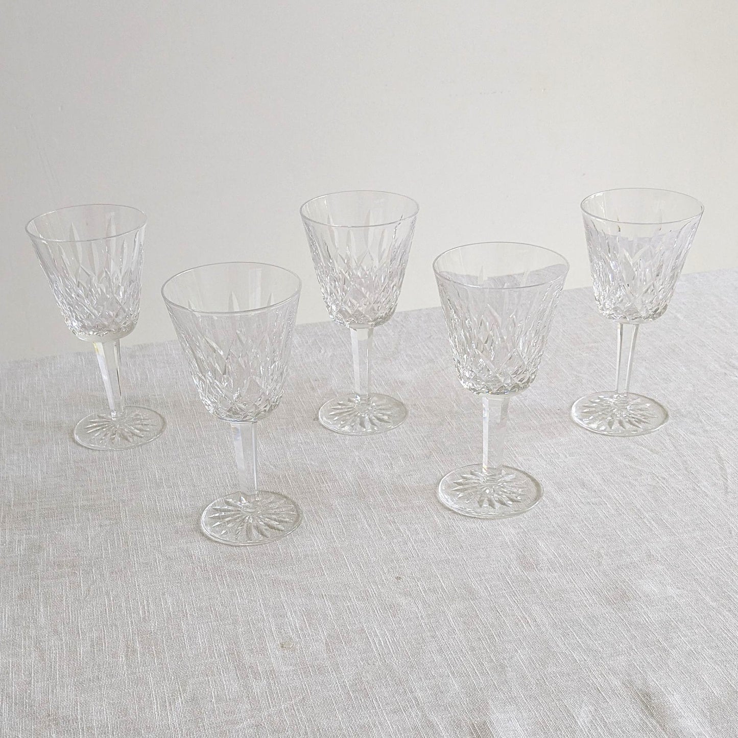 Waterford Crystal Lismore Glasses