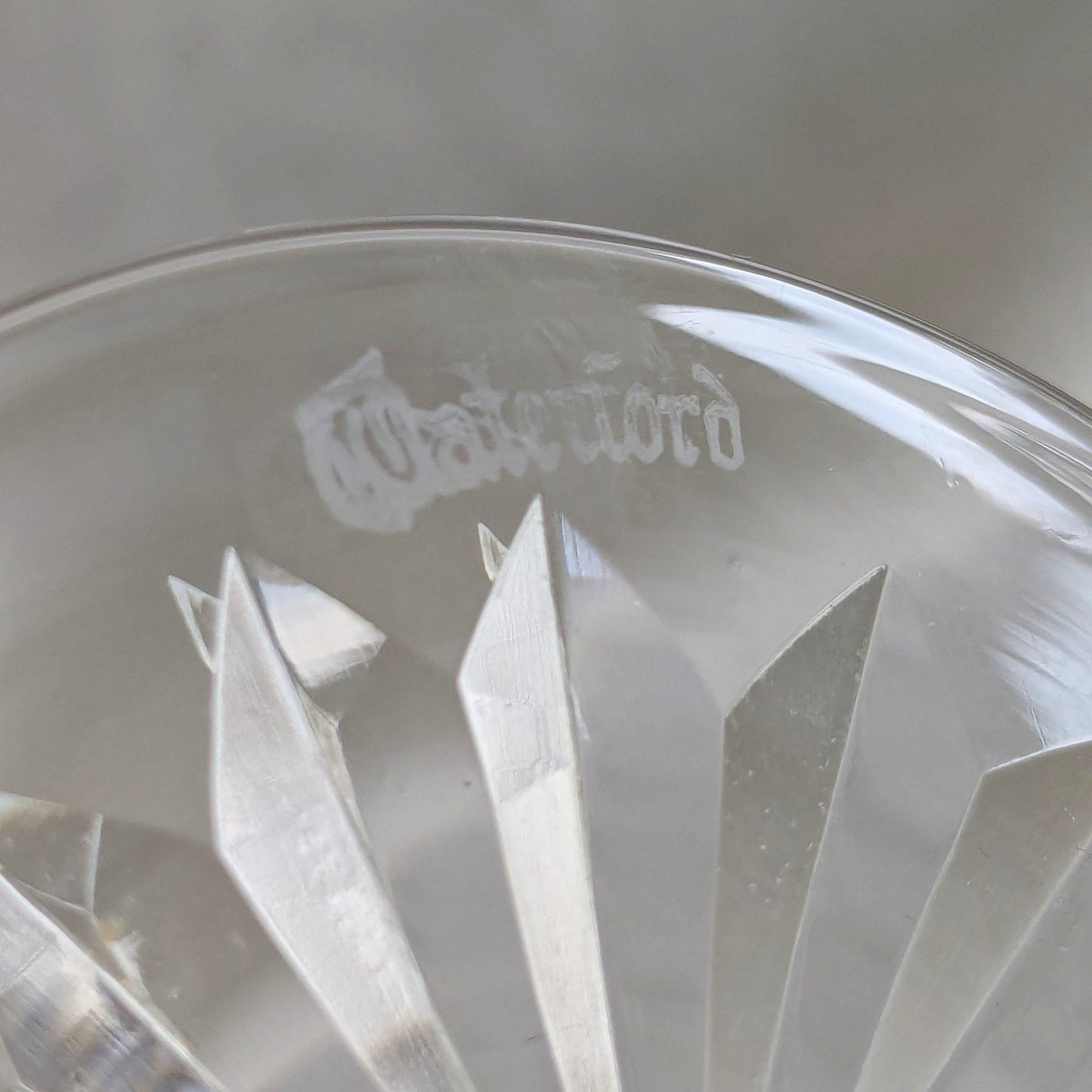 Waterford Crystal Lismore Glasses