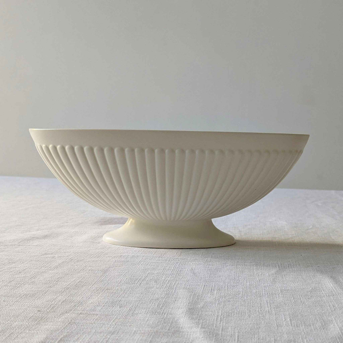 Wedgwood Fluted Mantle Vase