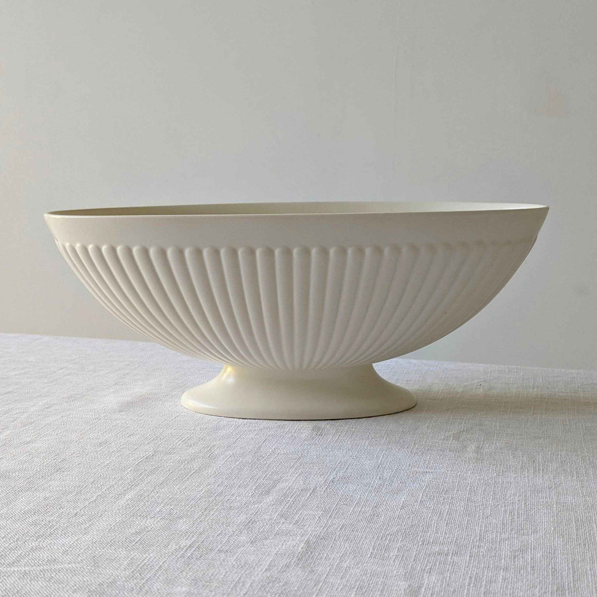 Wedgwood Fluted Mantle Vase
