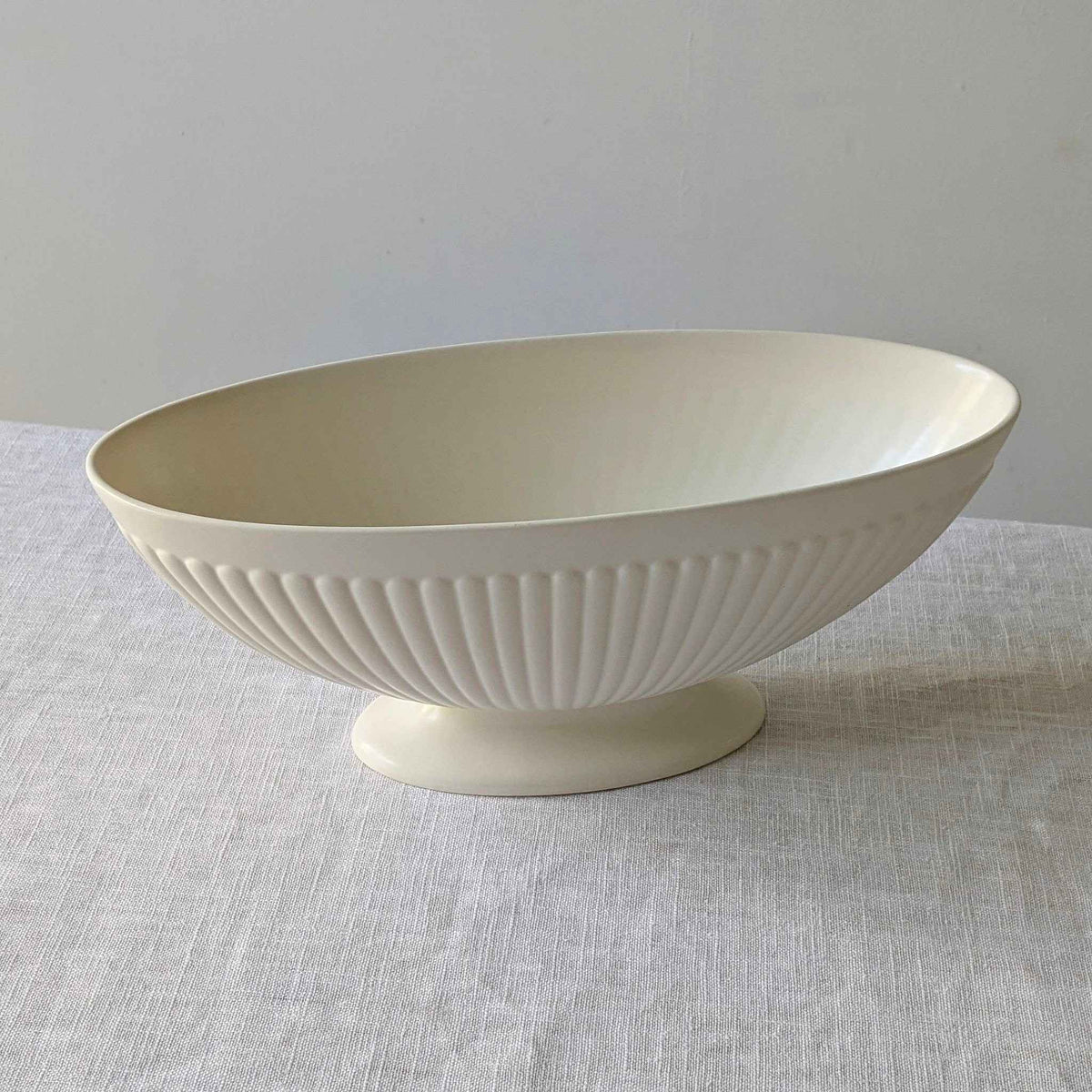 Wedgwood Fluted Mantle Vase