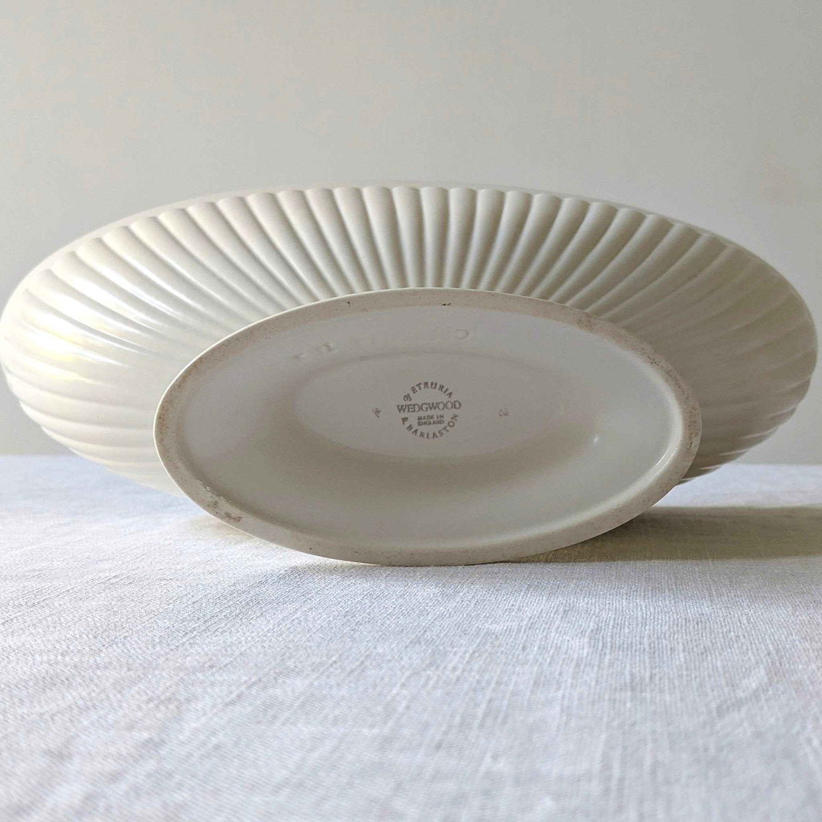 Wedgwood Fluted Mantle Vase