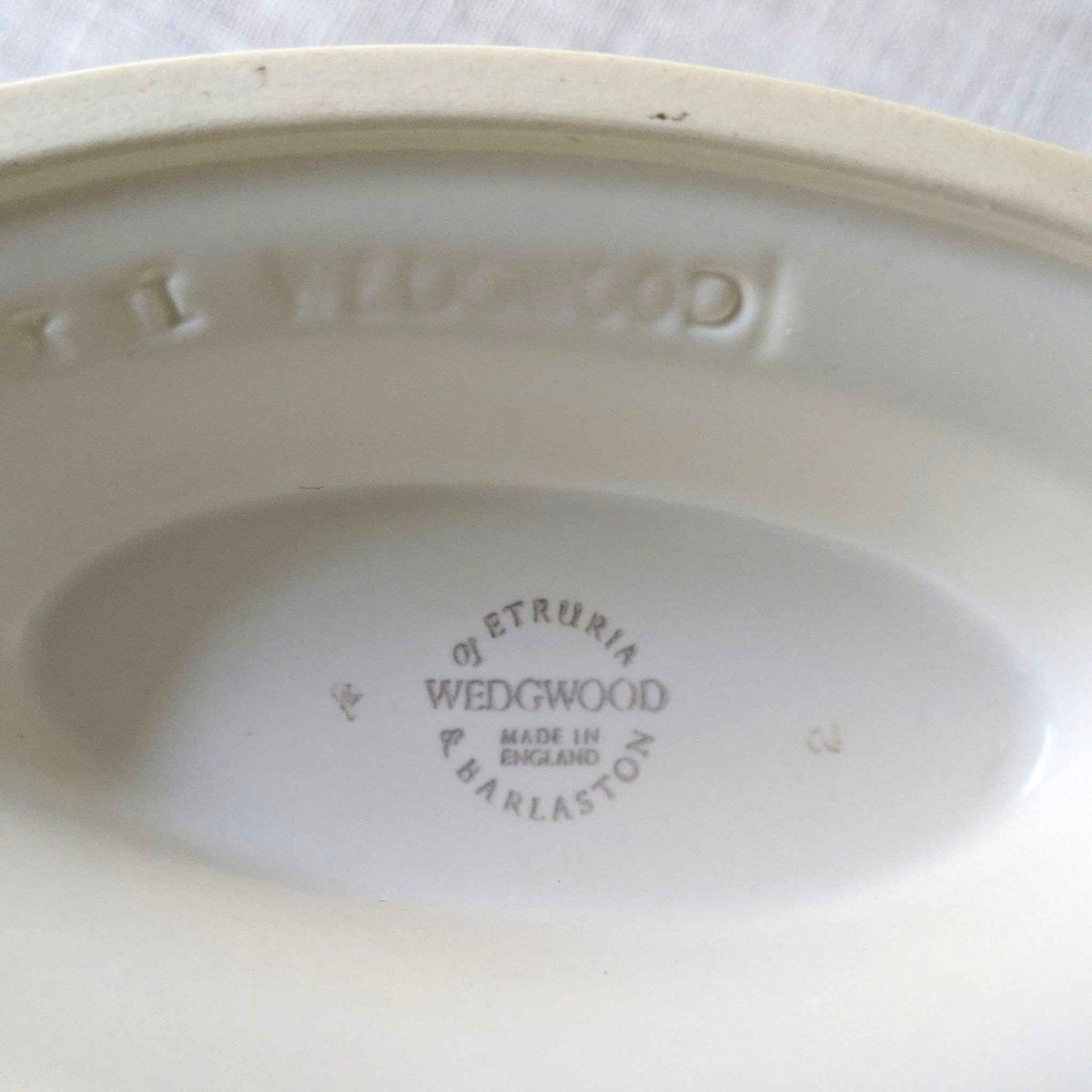 Wedgwood Fluted Mantle Vase
