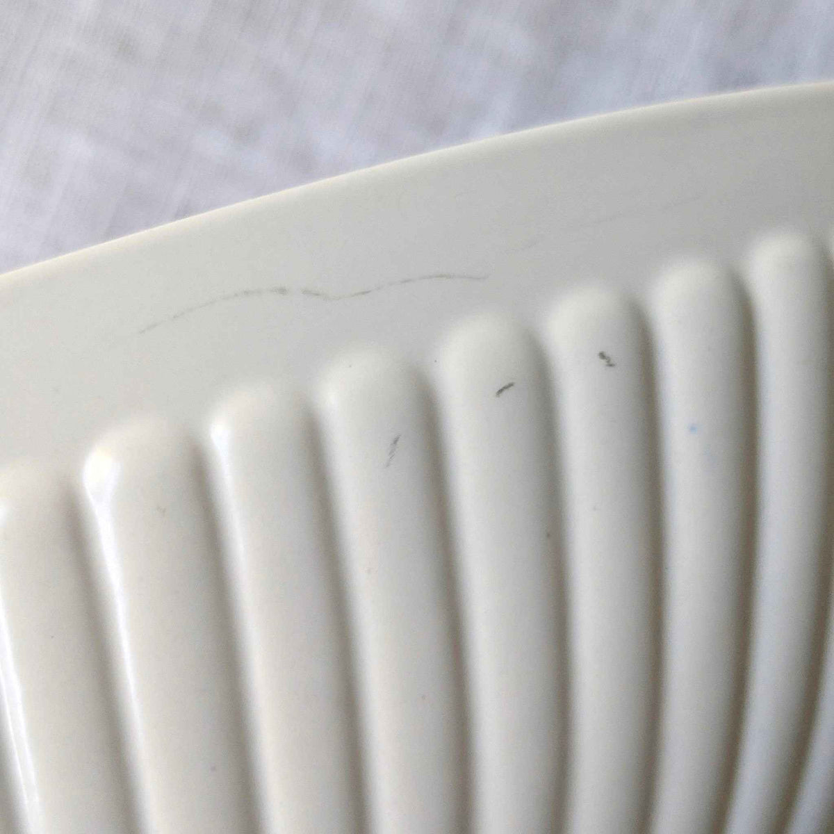 Wedgwood Fluted Mantle Vase