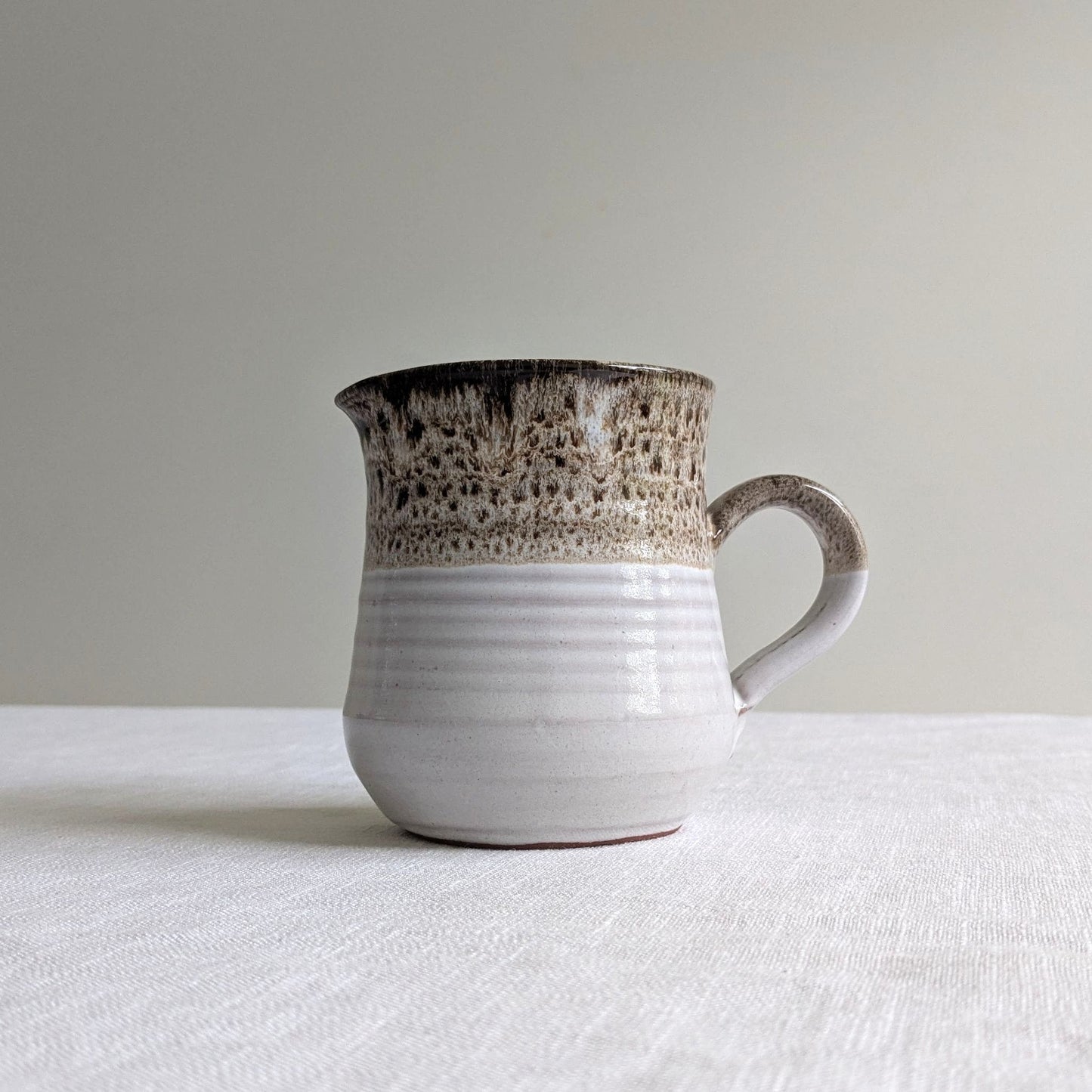 Wellhouse Pottery Milk Jug