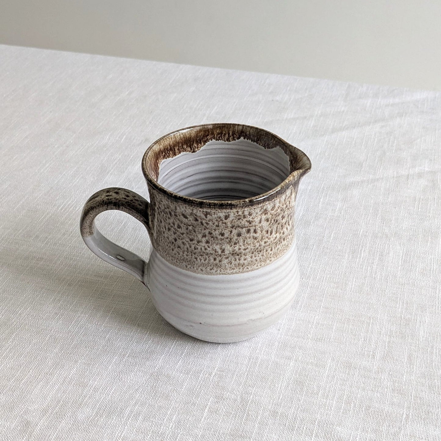 Wellhouse Pottery Milk Jug