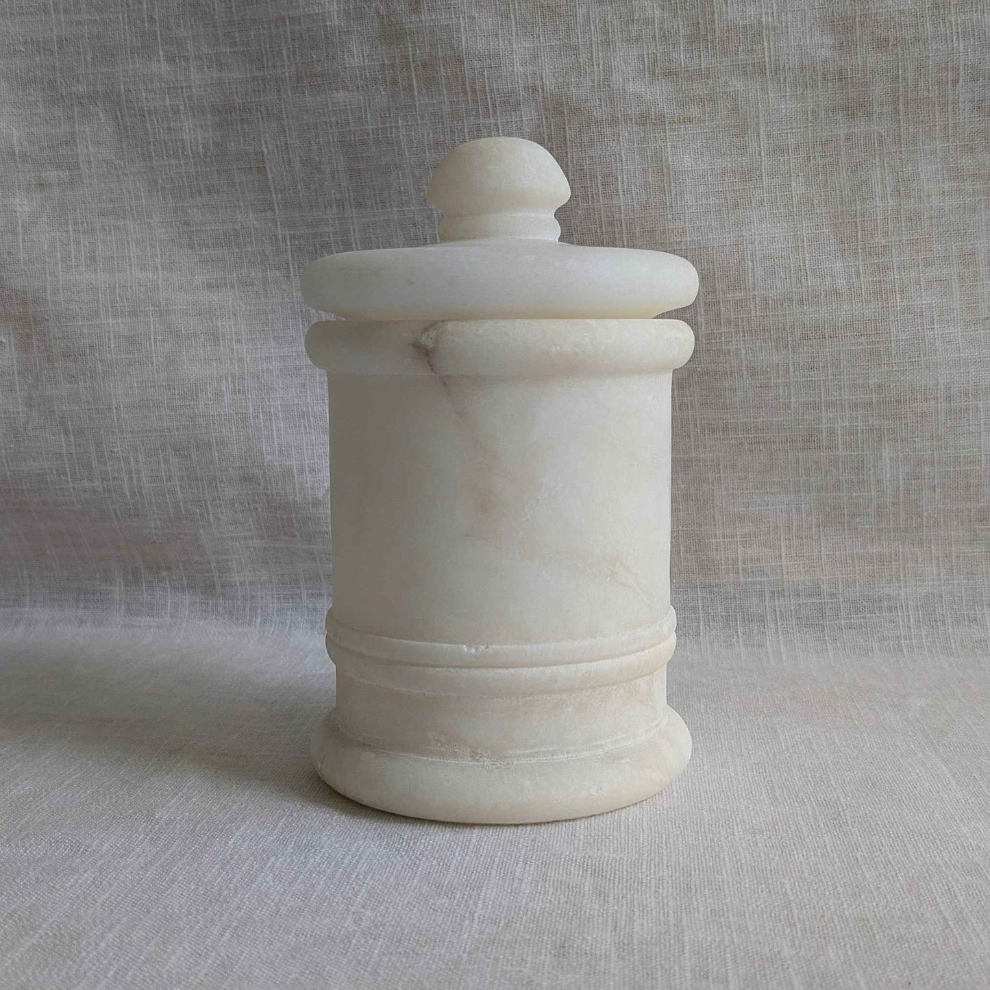 Alabaster Apothecary Jar