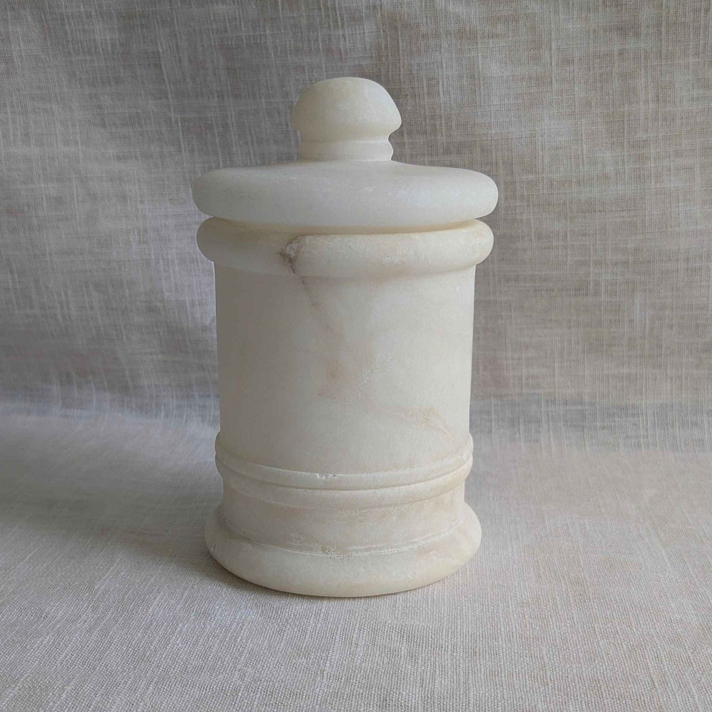 Alabaster Apothecary Jar