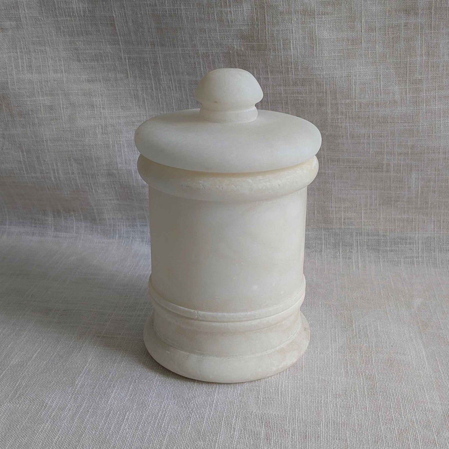 Alabaster Apothecary Jar