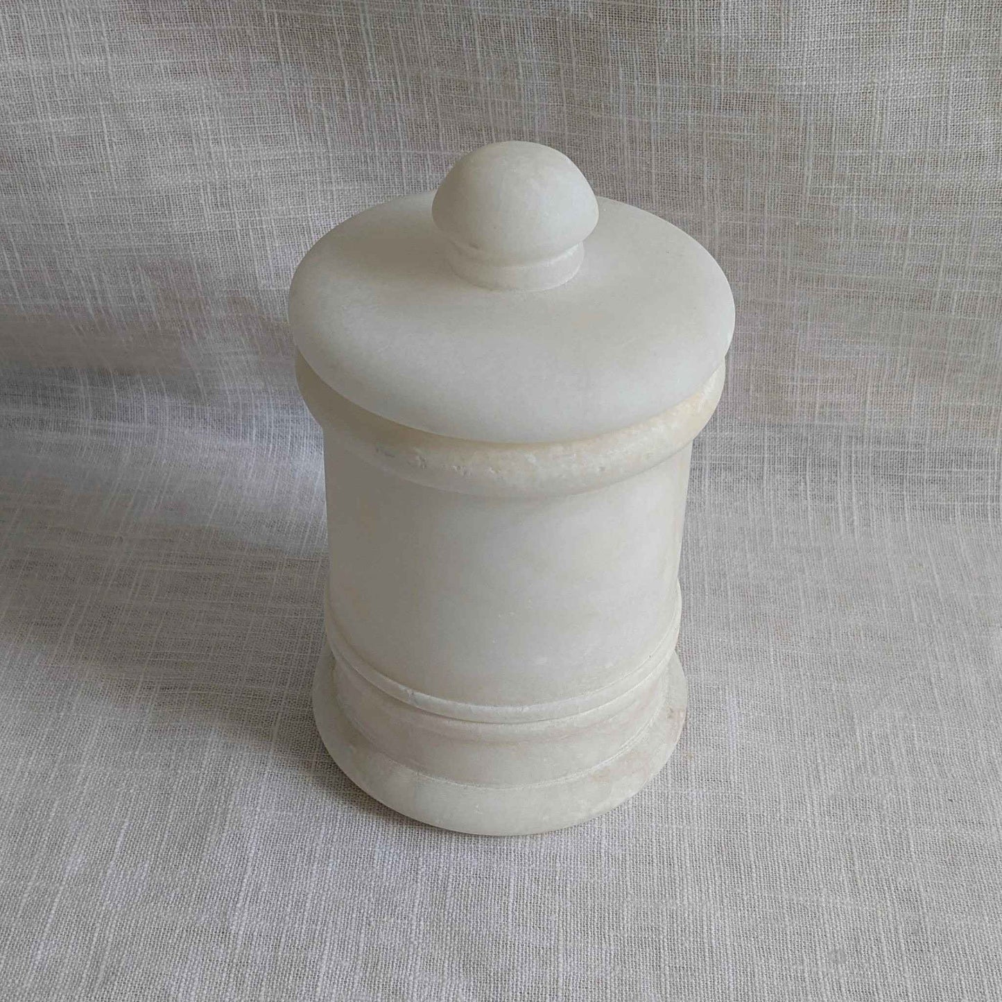 Alabaster Apothecary Jar