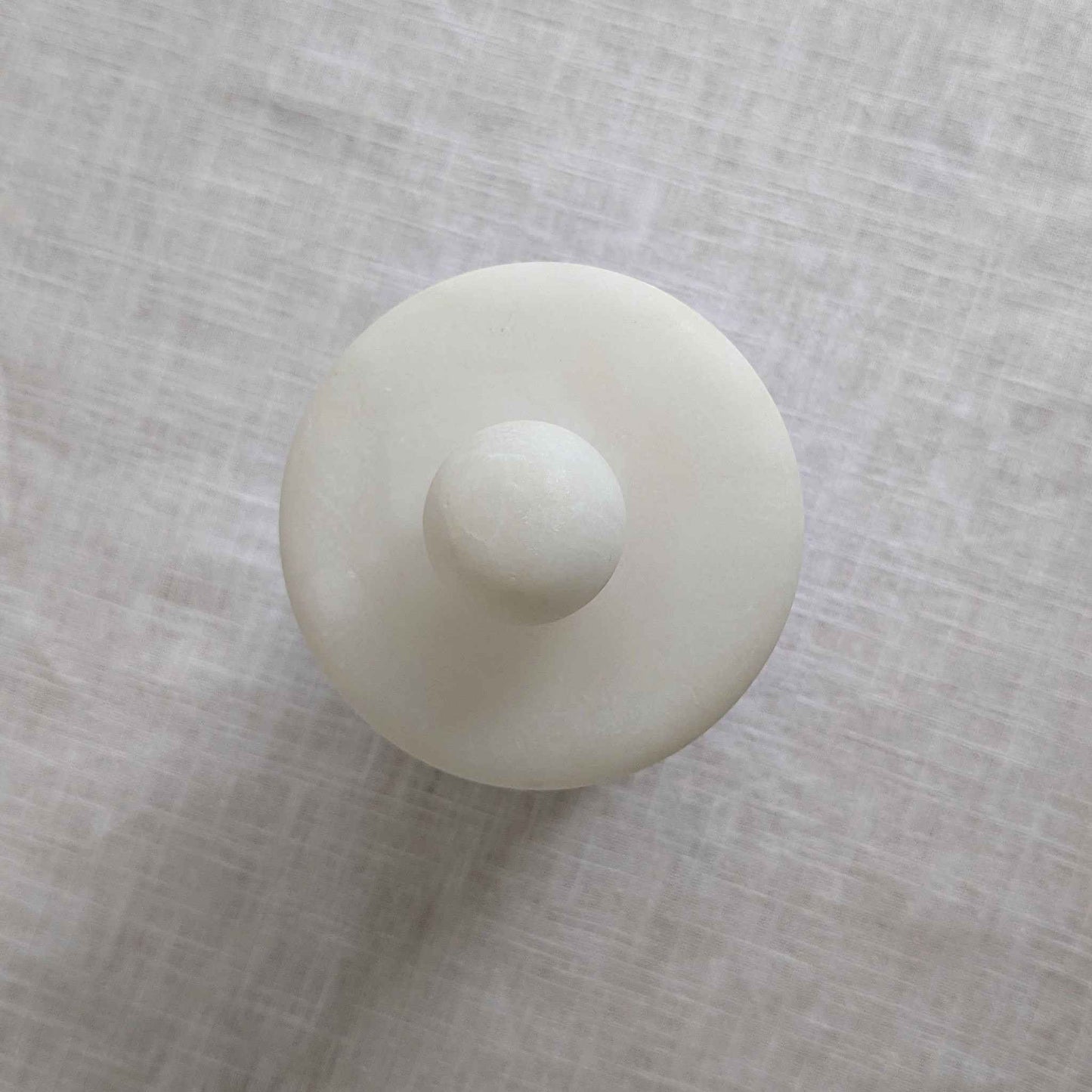 Alabaster Apothecary Jar