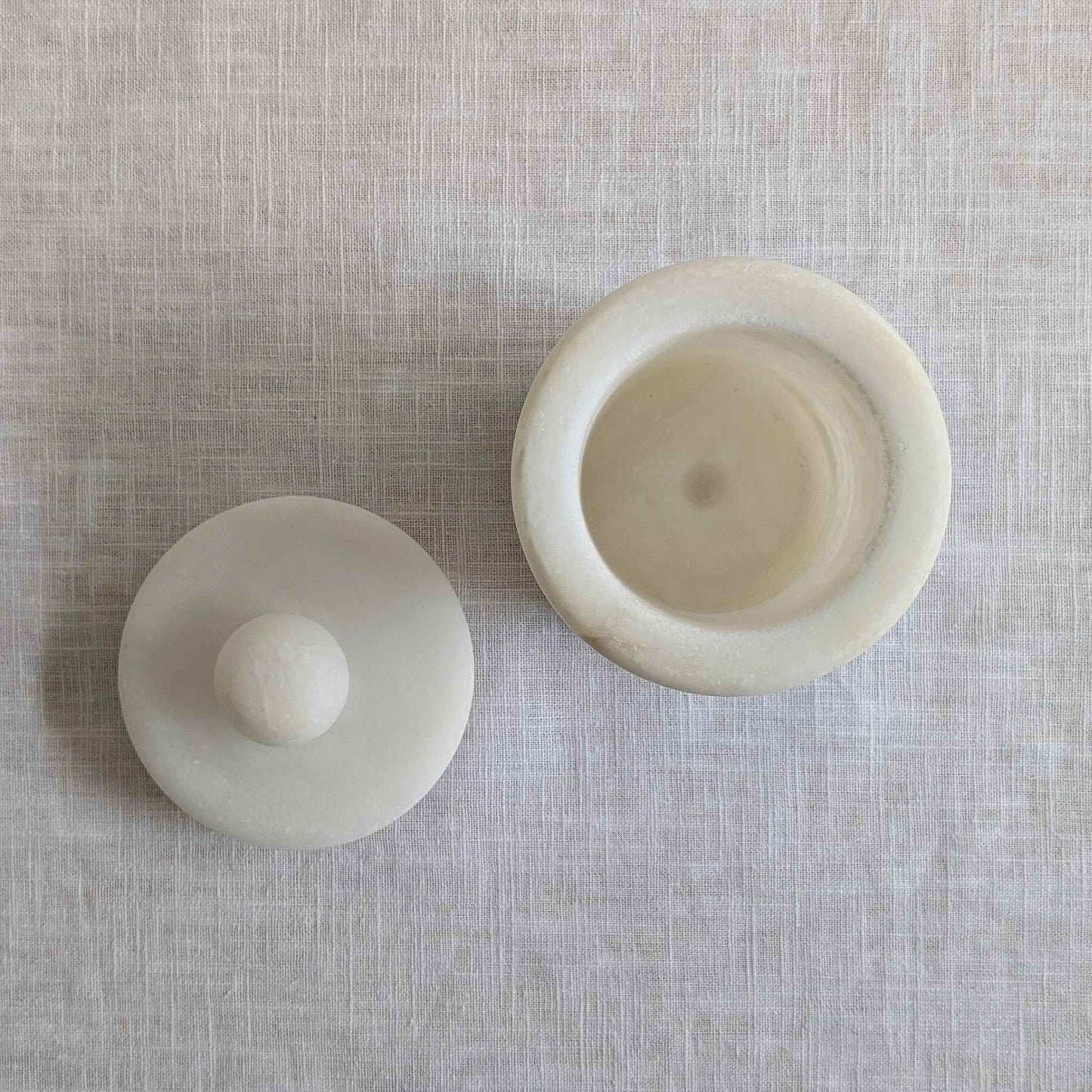 Alabaster Apothecary Jar