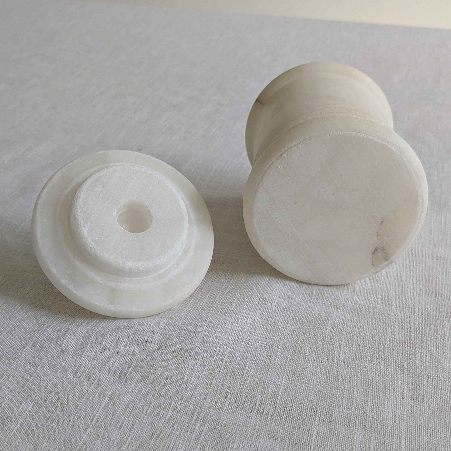 Alabaster Apothecary Jar
