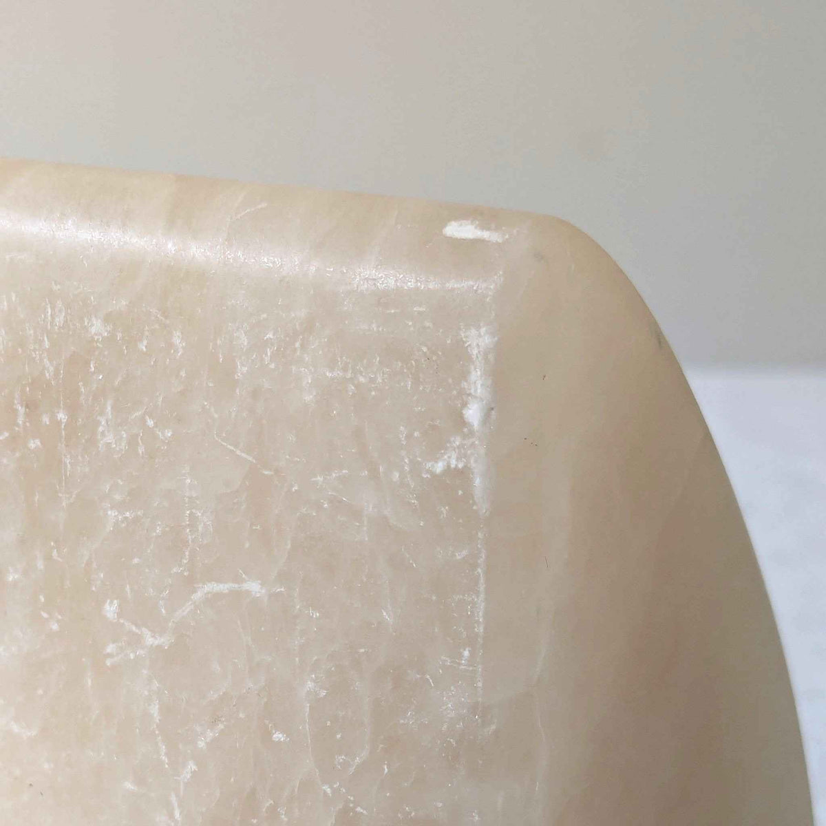 Alabaster Bookends