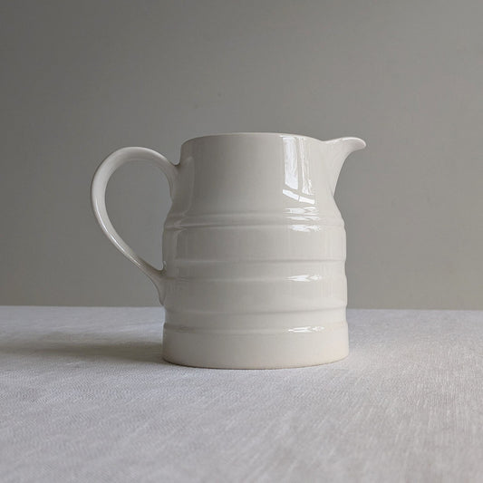 Banded Dairy Jug