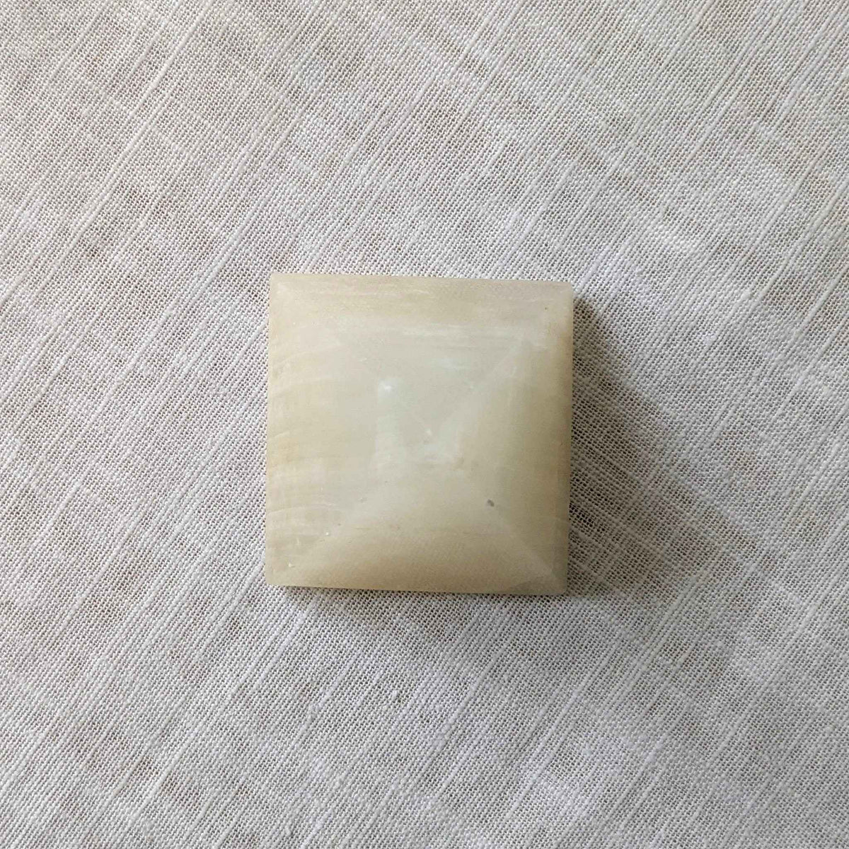 White Onyx Pyramid