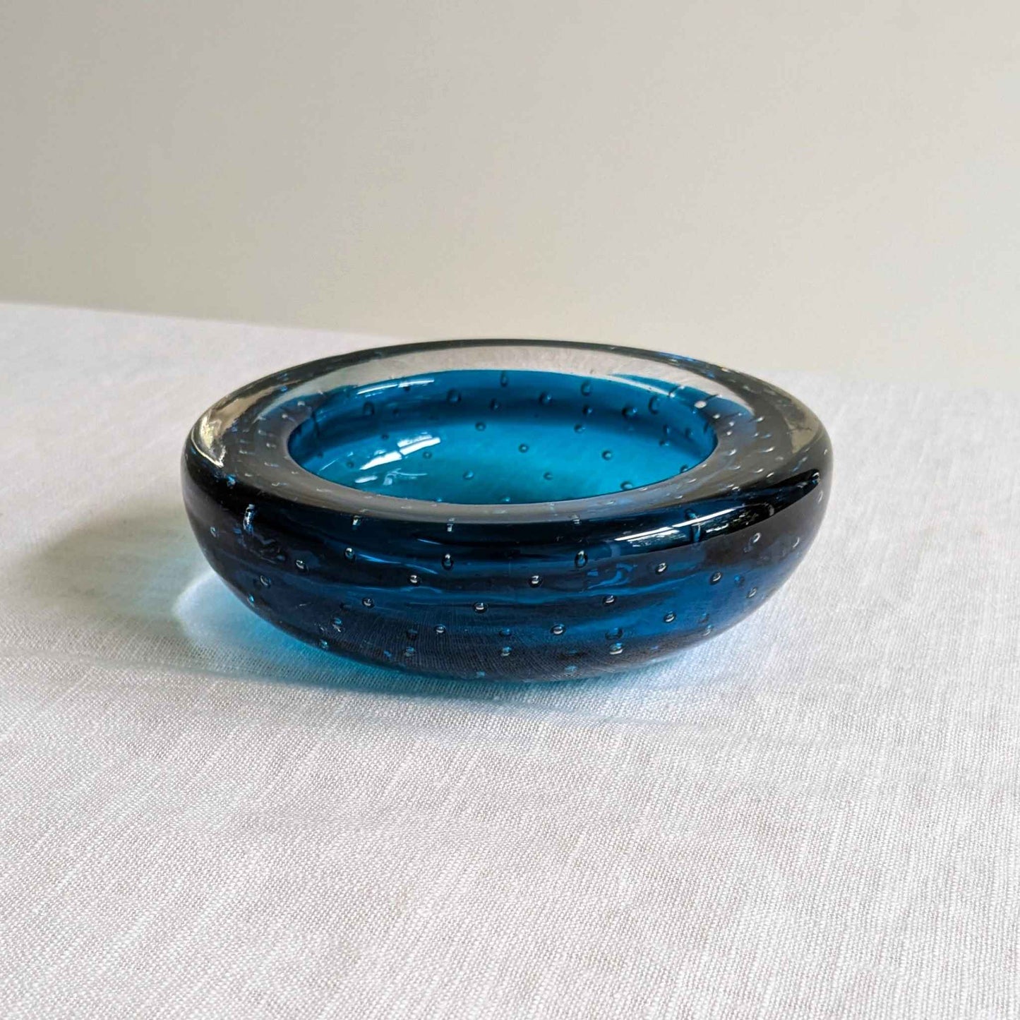 Whitefriars Glass Bubble Bowl