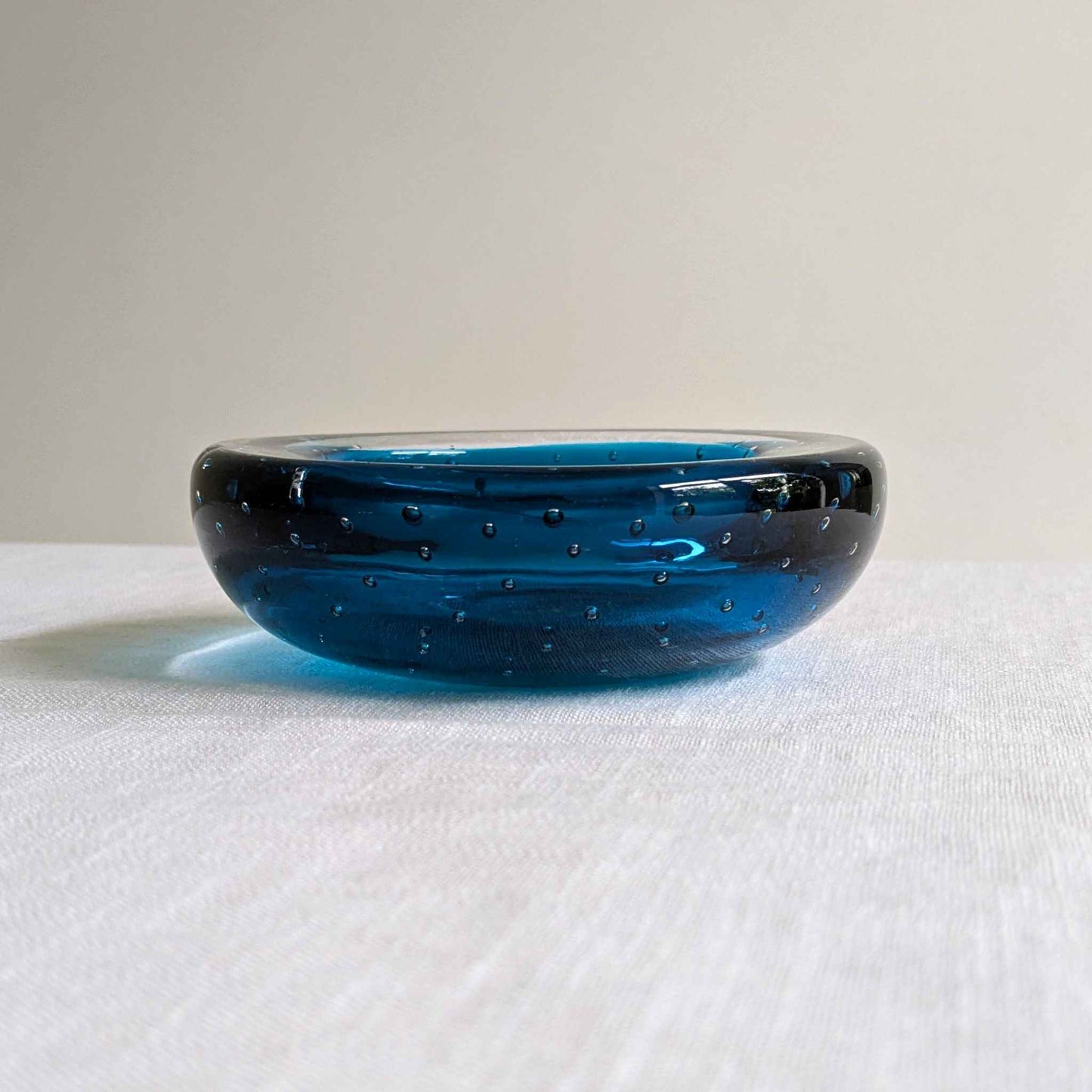 Whitefriars Glass Bubble Bowl