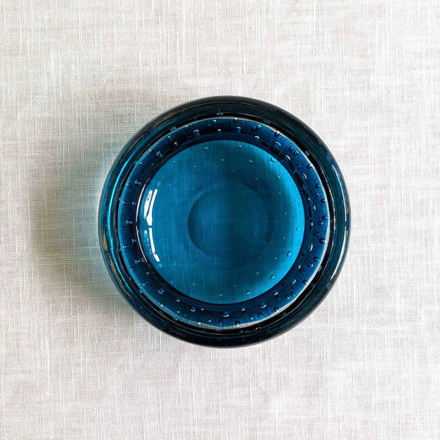 Whitefriars Glass Bubble Bowl