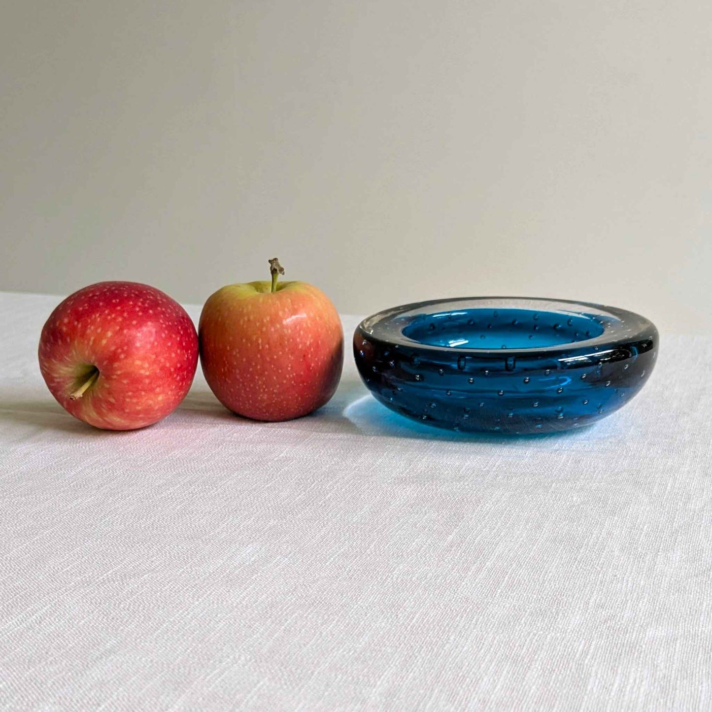 Whitefriars Glass Bubble Bowl