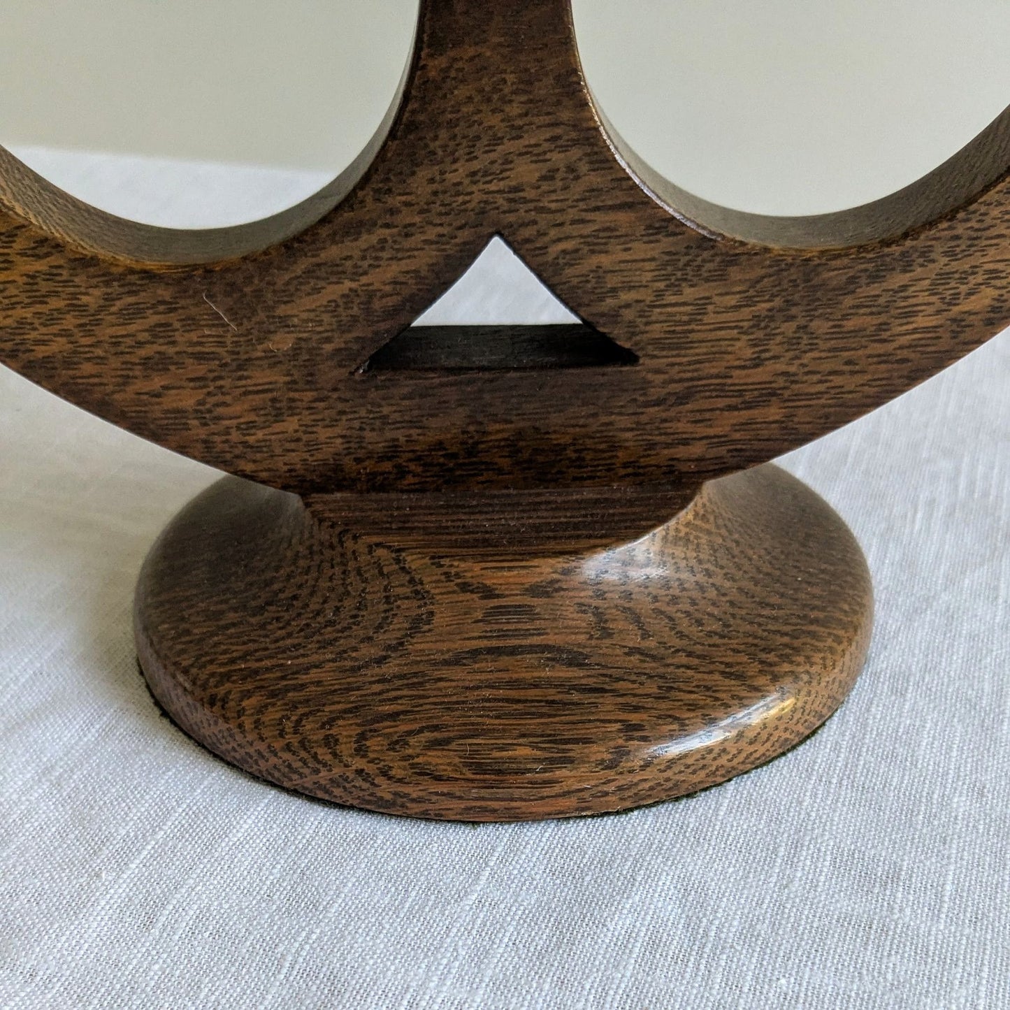 Wooden Candelabra