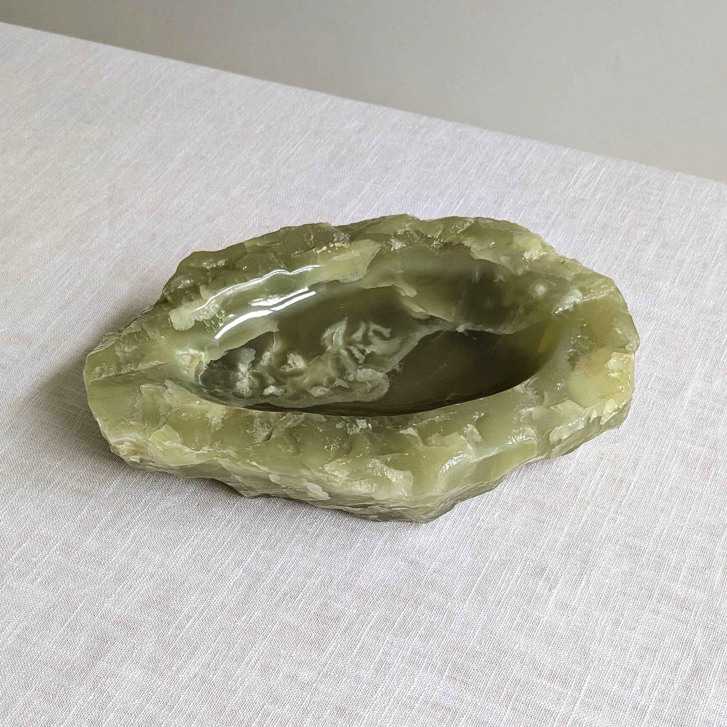 XL Raw Edge Onyx Dish