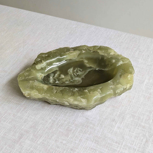 XL Raw Edge Onyx Dish