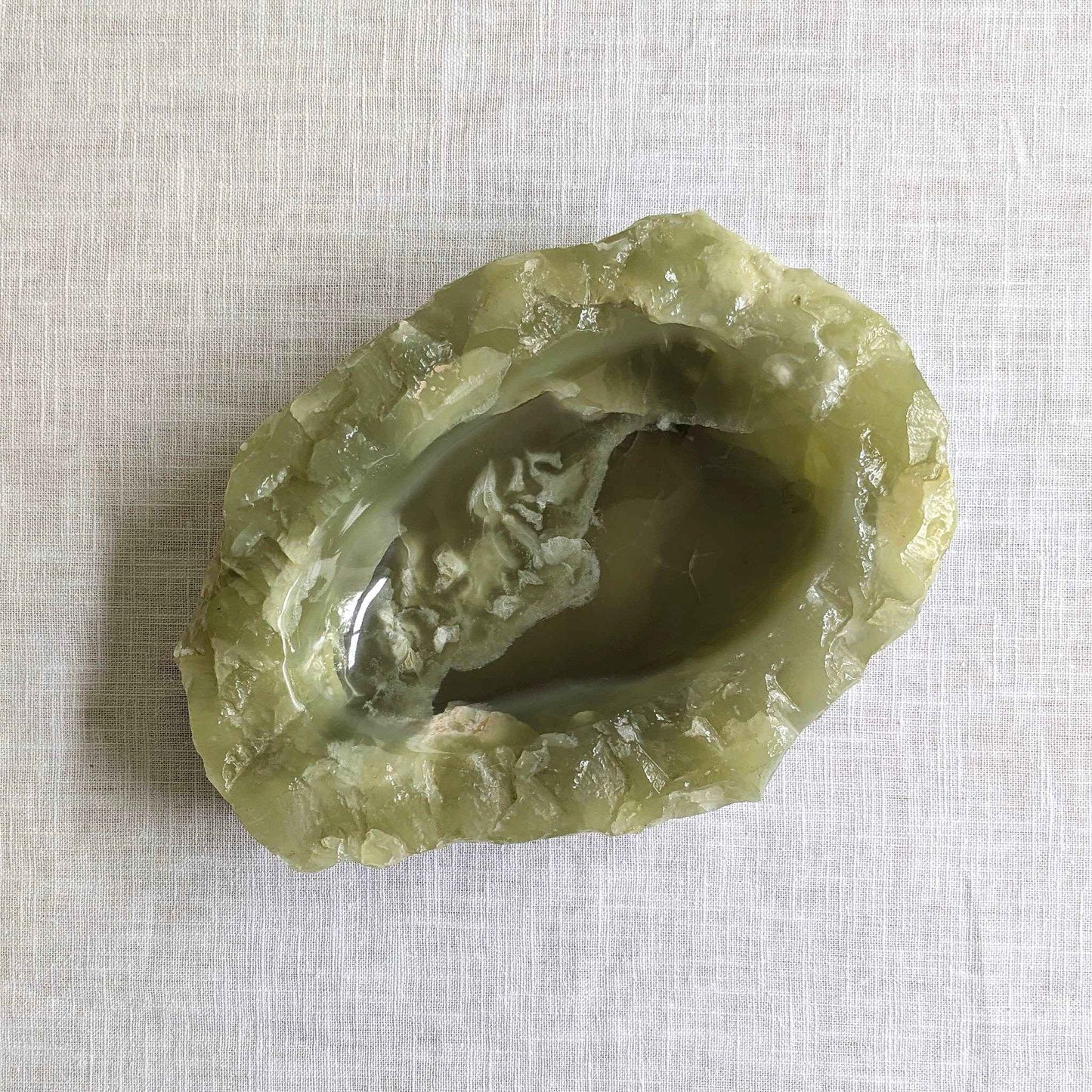 XL Raw Edge Onyx Dish