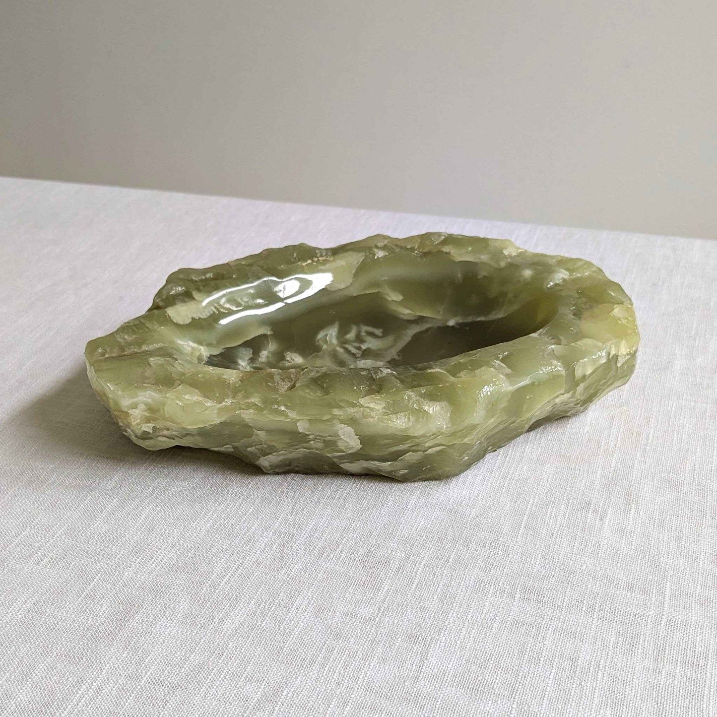 XL Raw Edge Onyx Dish