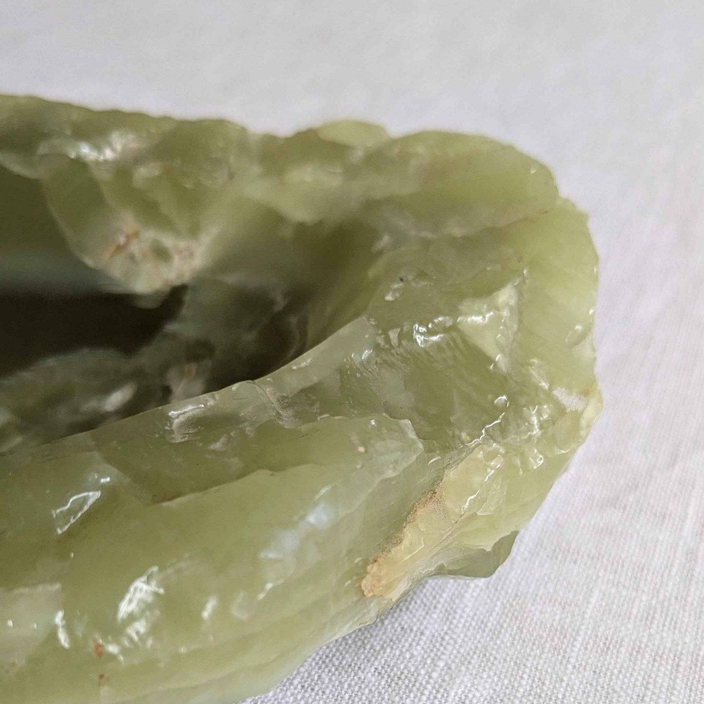 XL Raw Edge Onyx Dish